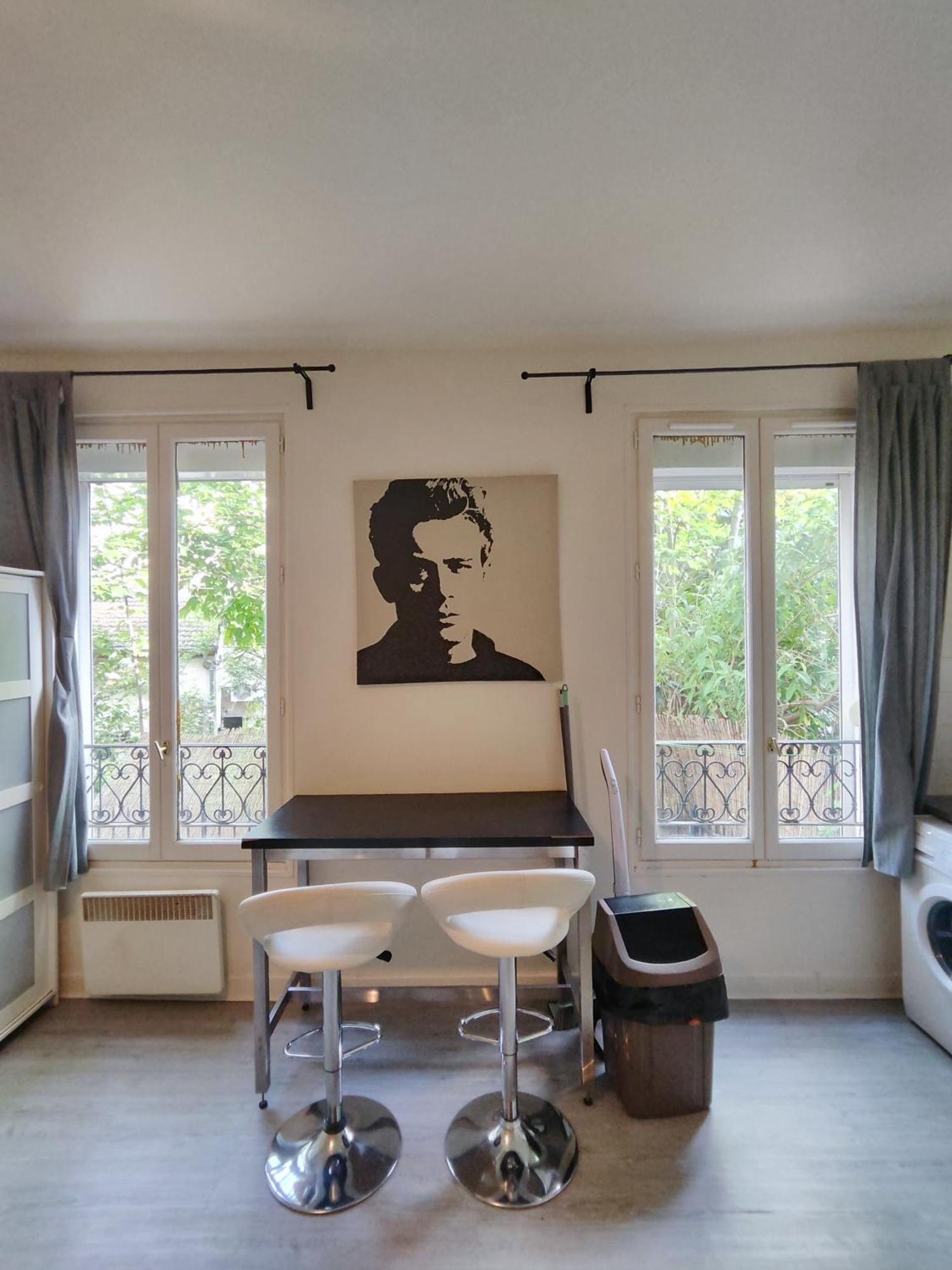 Charming Parisian Studio! イヴリー＝シュル＝セーヌ エクステリア 写真