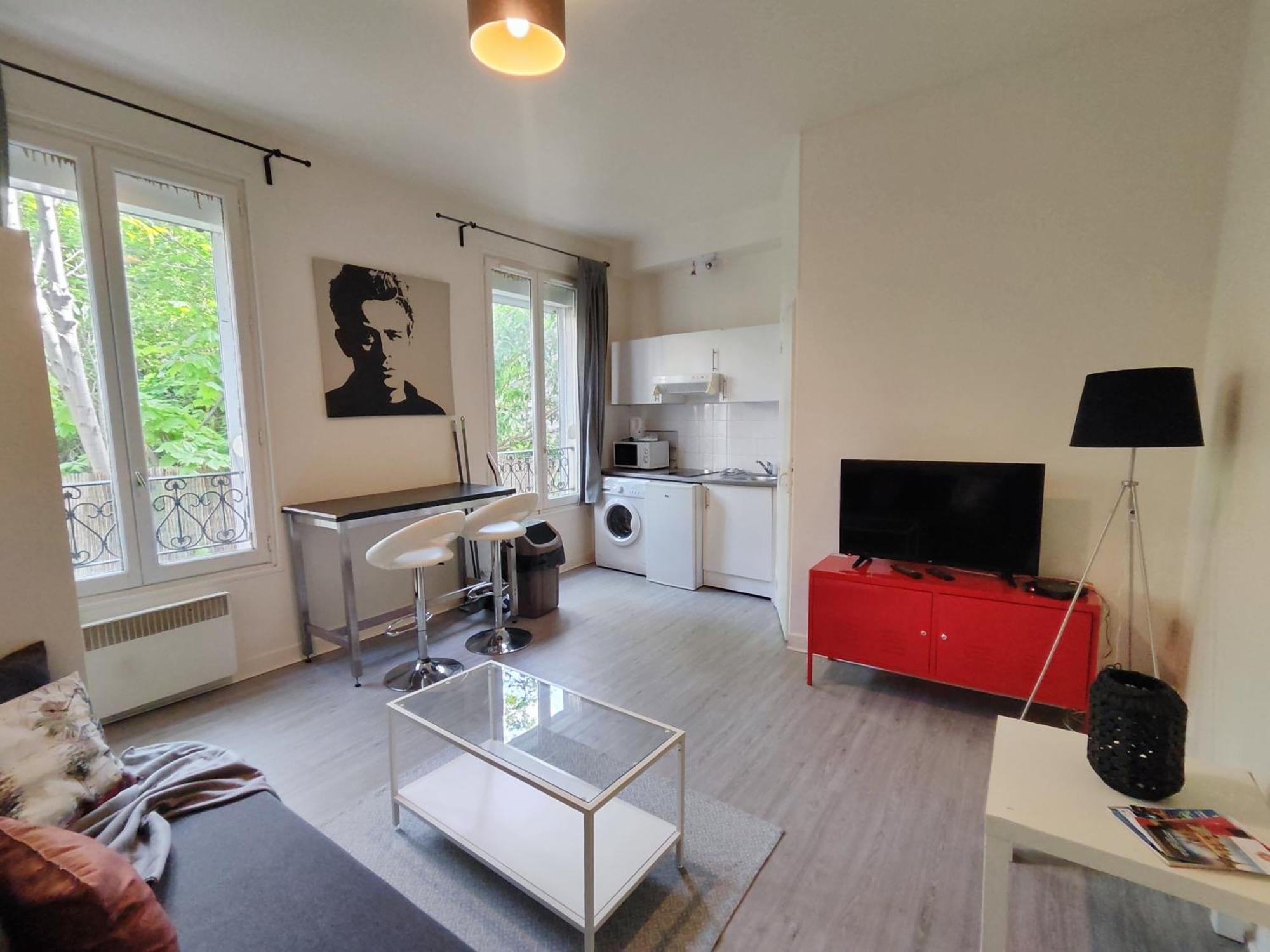 Charming Parisian Studio! イヴリー＝シュル＝セーヌ エクステリア 写真