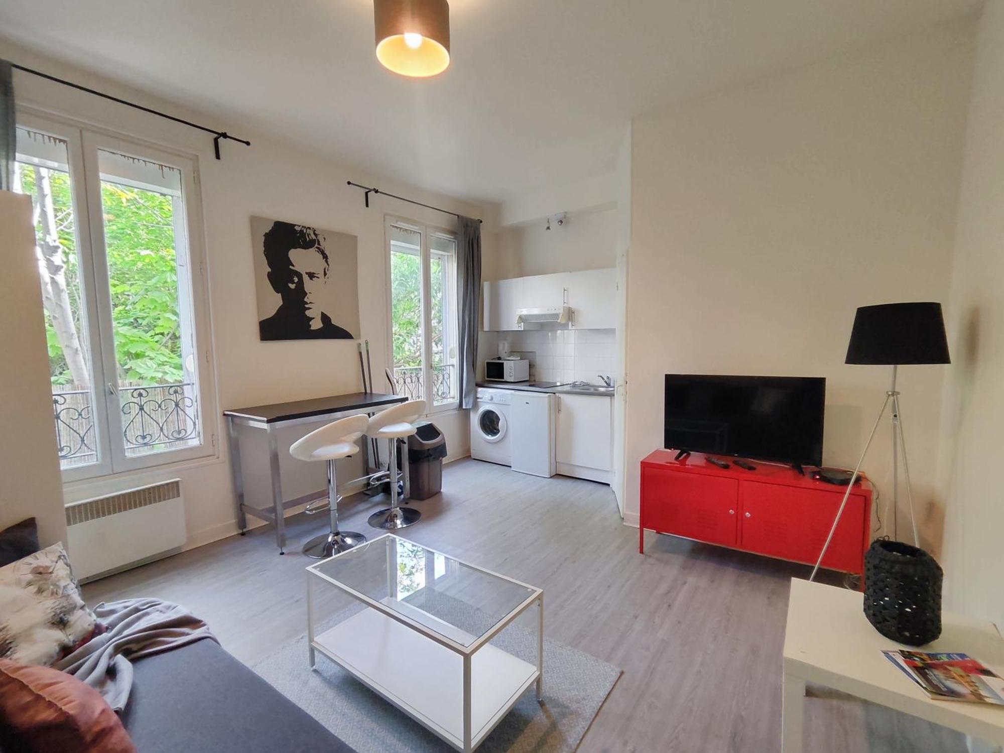 Charming Parisian Studio! イヴリー＝シュル＝セーヌ エクステリア 写真